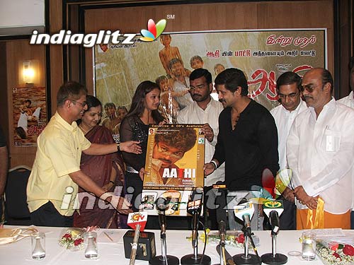 "Aathi" Audio Launch