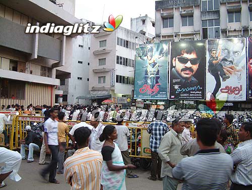 Release Of Aathi In Chennai