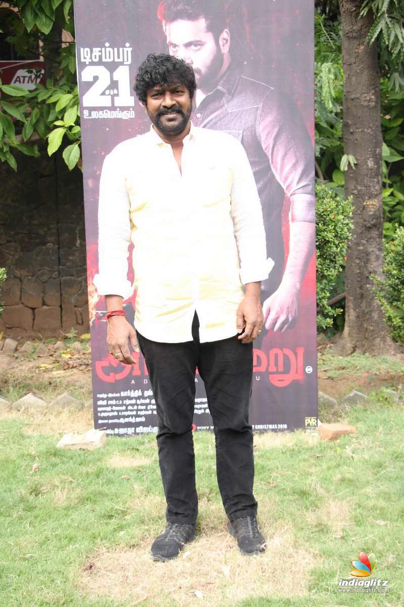 Adanga Maru Movie Press Meet