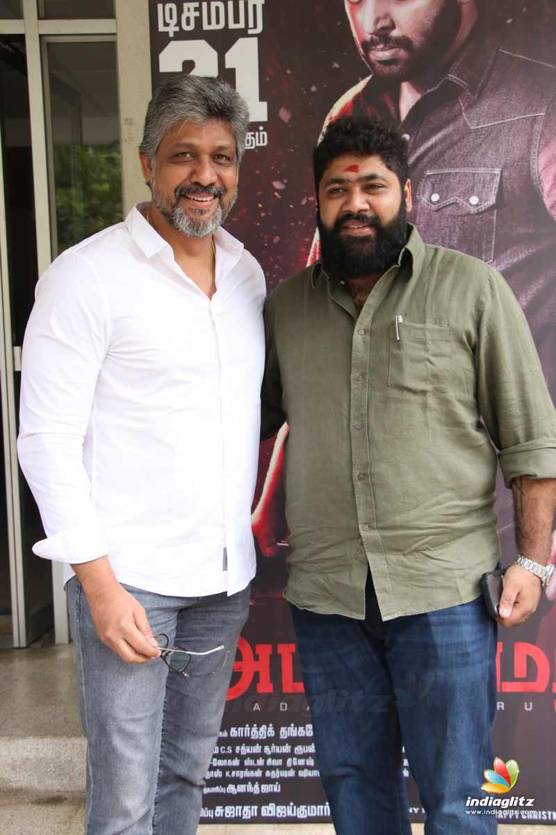 Adanga Maru Movie Press Meet