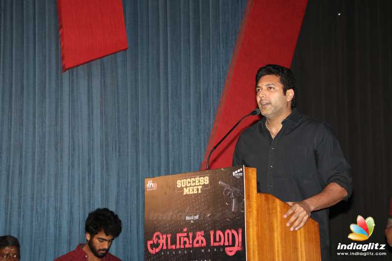 'Adanga Maru' Movie Success Meet