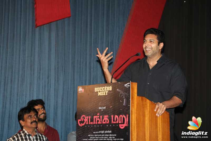 'Adanga Maru' Movie Success Meet