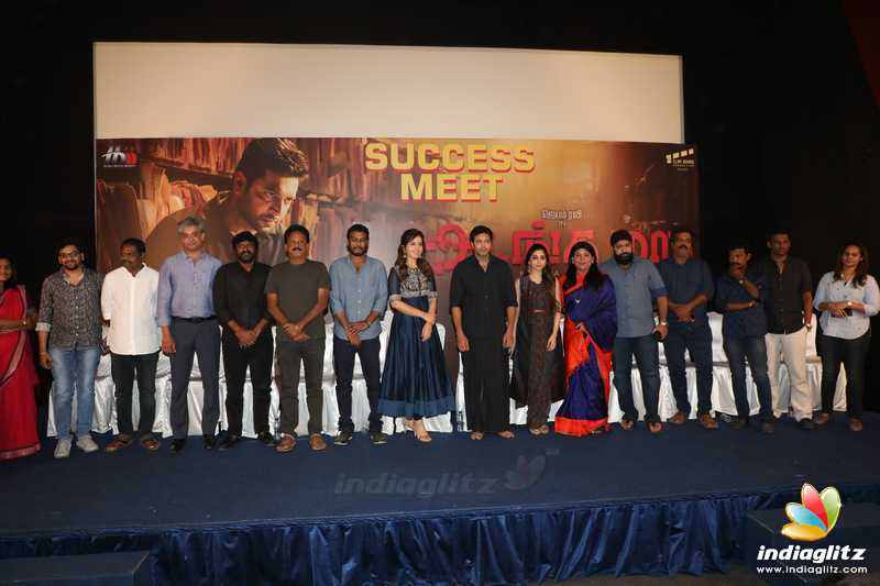 'Adanga Maru' Movie Success Meet