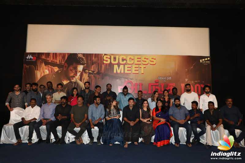 'Adanga Maru' Movie Success Meet