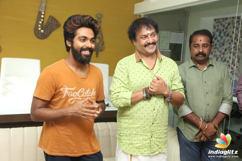 'Adangathey' Movie Dubbing Starts Today