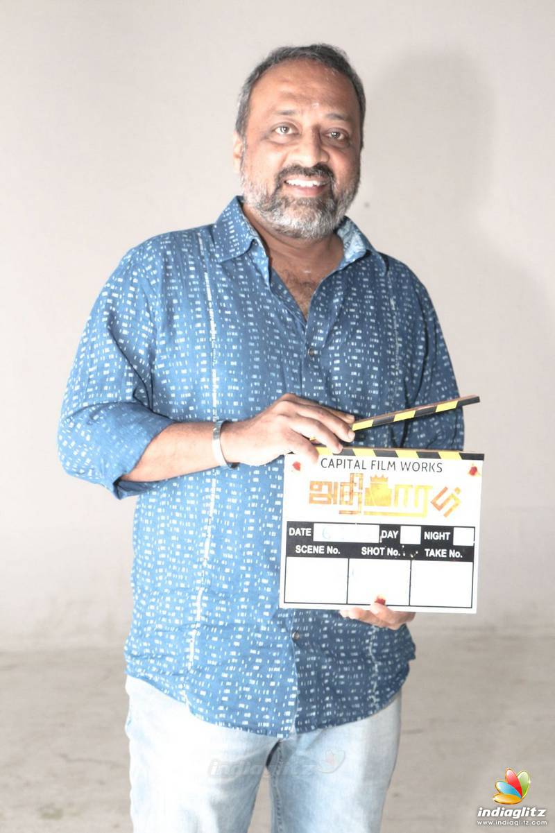 SP Charan's Web Series 'Adhigaram' Pooja