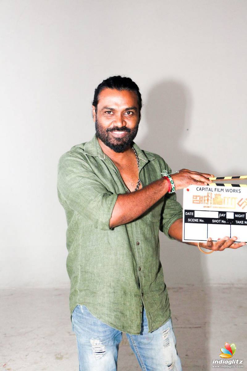 SP Charan's Web Series 'Adhigaram' Pooja