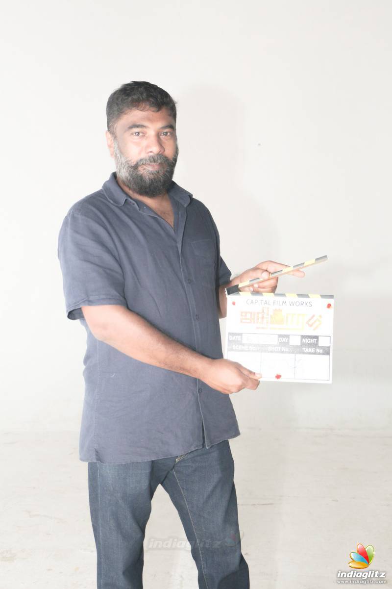 SP Charan's Web Series 'Adhigaram' Pooja