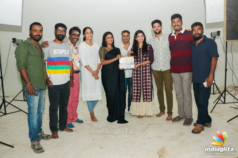 SP Charan's Web Series 'Adhigaram' Pooja