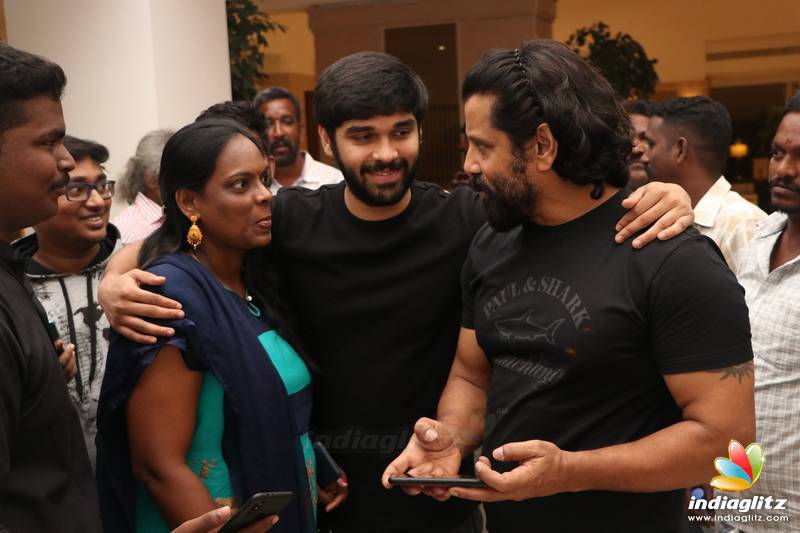 'Adithya Varma' Movie Success Meet