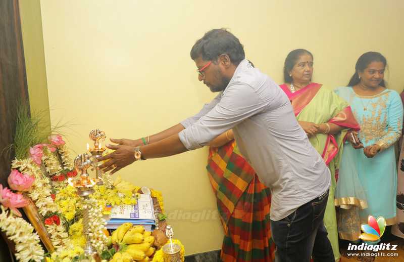 'Adutha Sattai' Movie Pooja