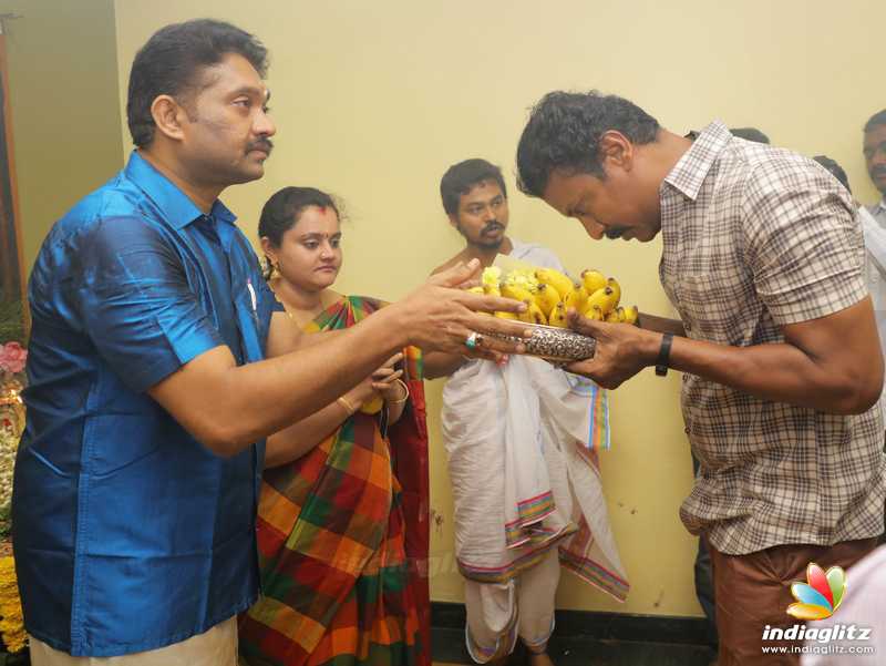 'Adutha Sattai' Movie Pooja