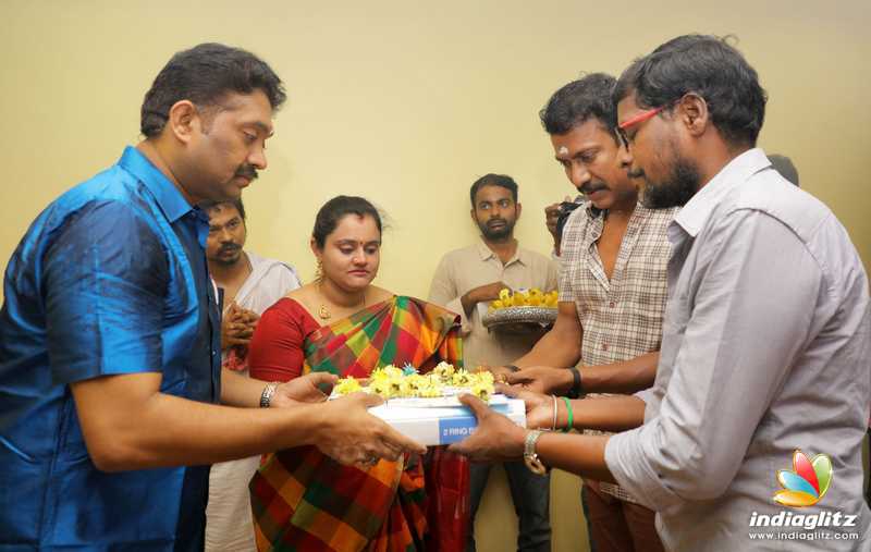 'Adutha Sattai' Movie Pooja