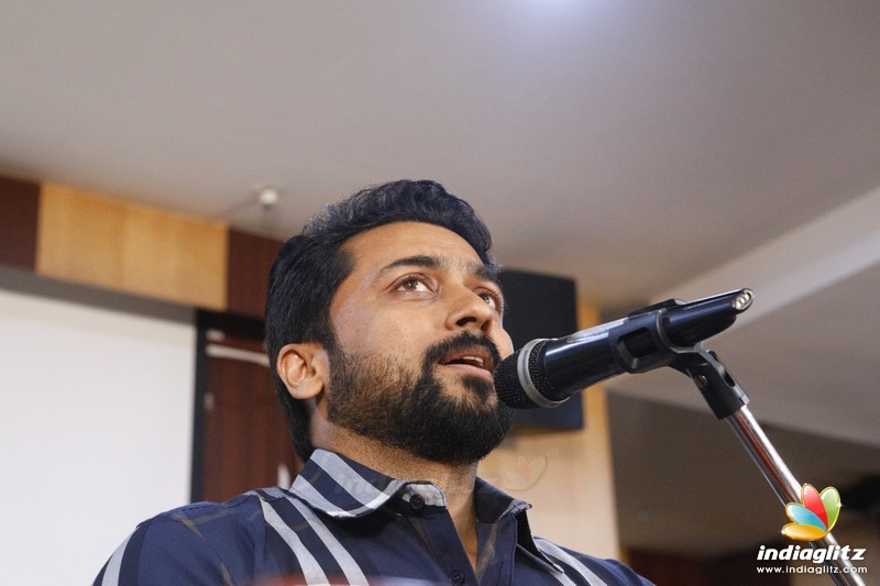 Suriya at Agaram Aaram Book Launch