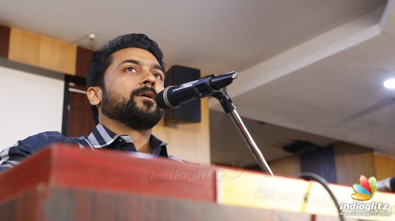 Suriya at Agaram Aaram Book Launch