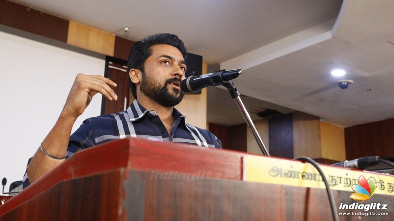 Suriya at Agaram Aaram Book Launch