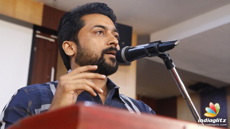 Suriya at Agaram Aaram Book Launch