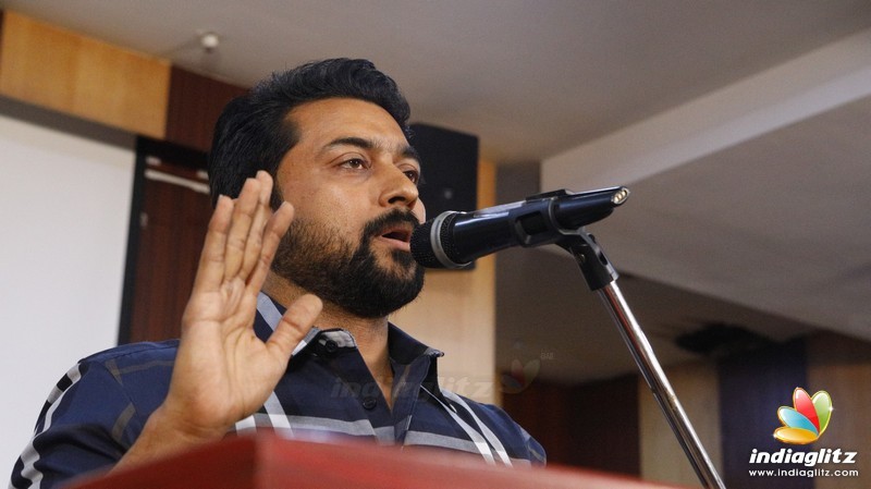 Suriya at Agaram Aaram Book Launch