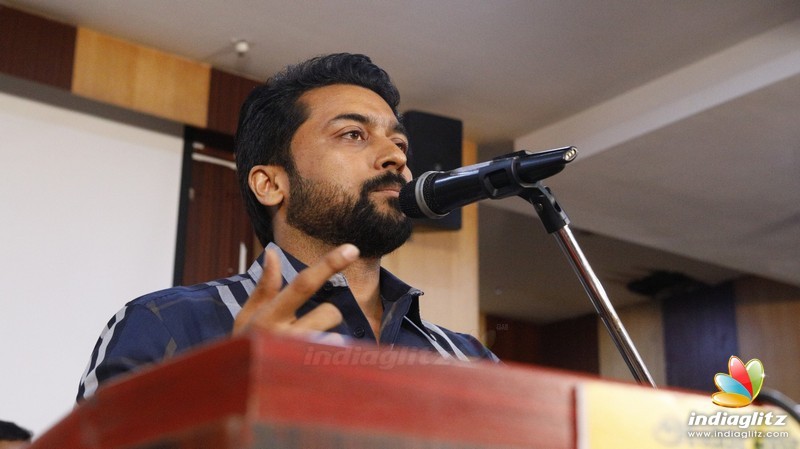 Suriya at Agaram Aaram Book Launch