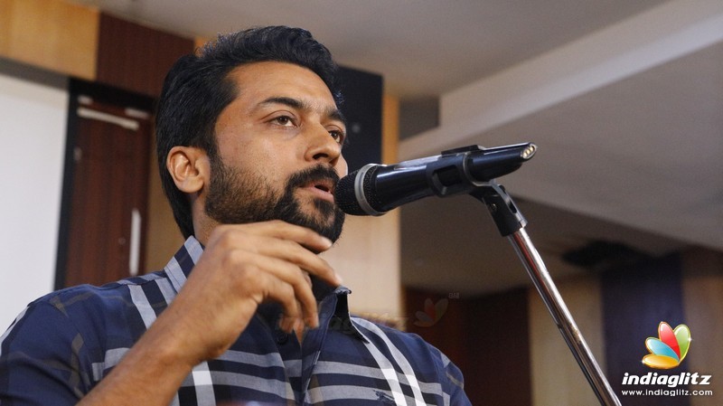 Suriya at Agaram Aaram Book Launch