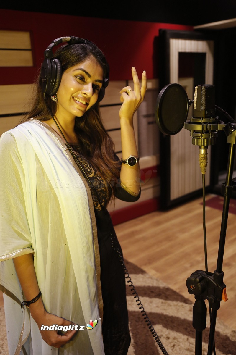 Producer Aishwarya Sings For Koothan Movie