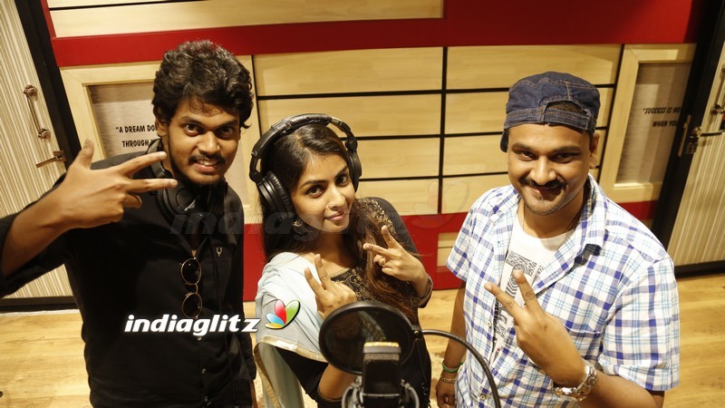 Producer Aishwarya Sings For Koothan Movie