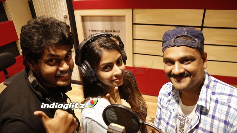 Producer Aishwarya Sings For Koothan Movie