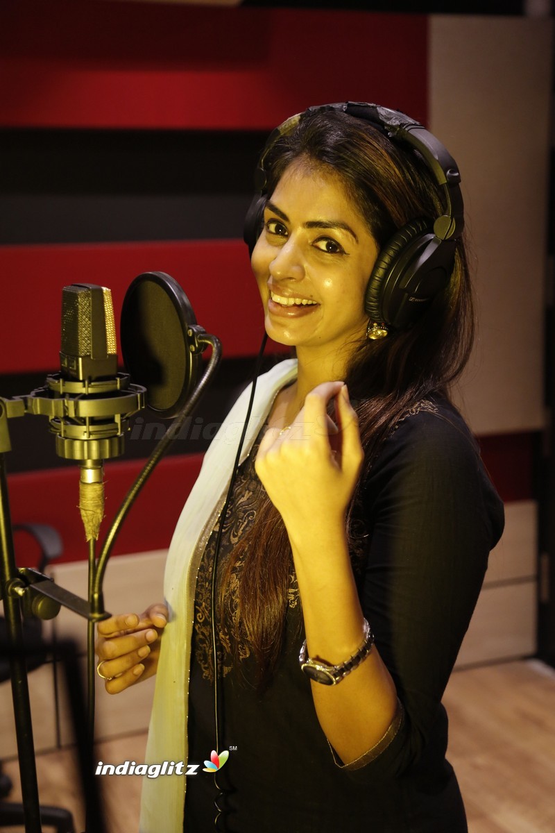 Producer Aishwarya Sings For Koothan Movie