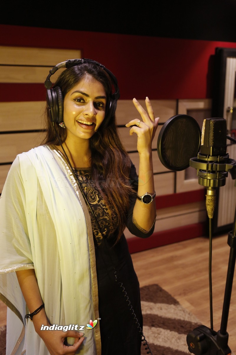 Producer Aishwarya Sings For Koothan Movie