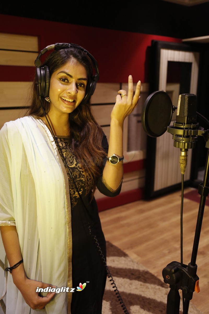 Producer Aishwarya Sings For Koothan Movie