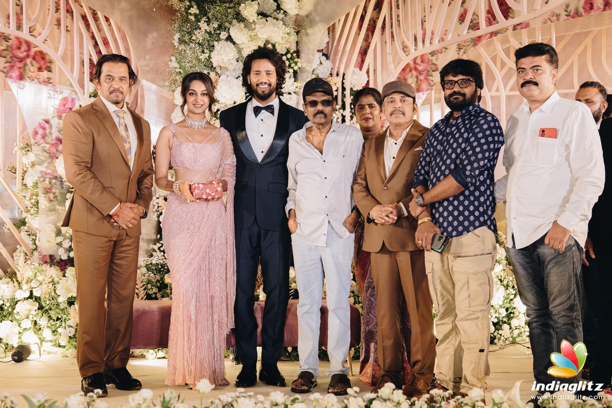 Aishwarya & Umapathy Wedding Reception Photos