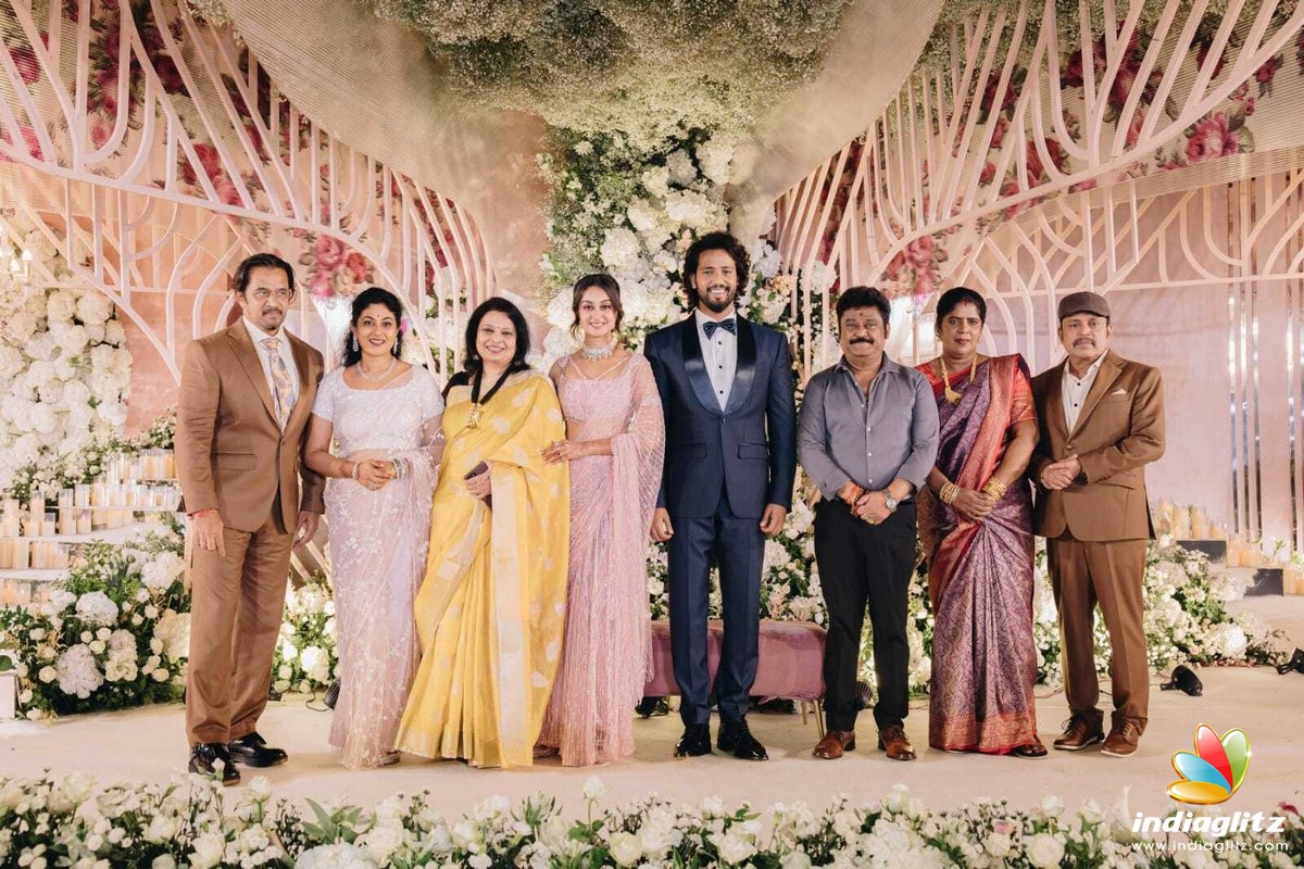 Aishwarya & Umapathy Wedding Reception Photos