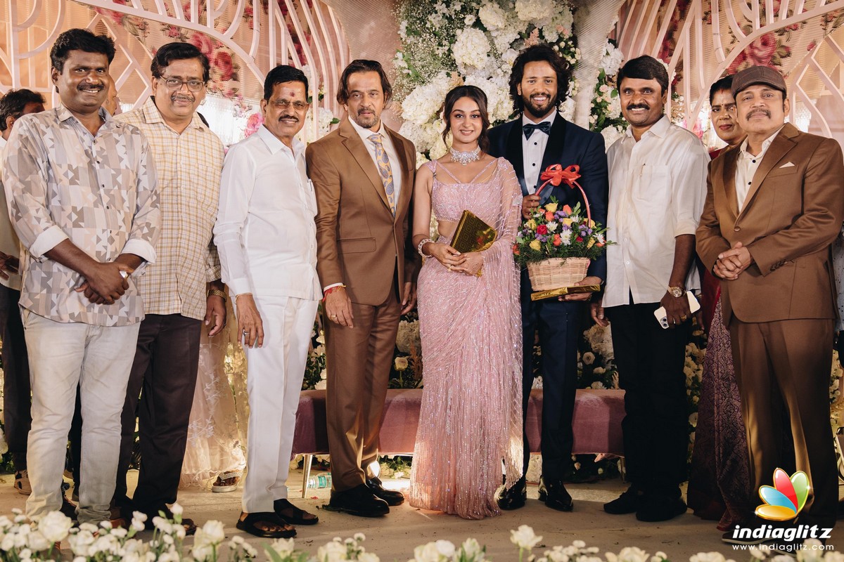 Aishwarya & Umapathy Wedding Reception Photos