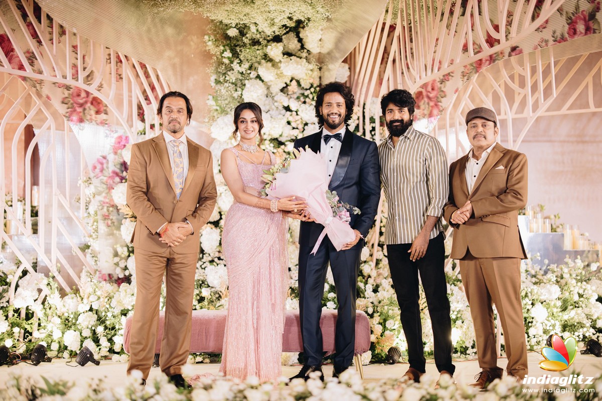 Aishwarya & Umapathy Wedding Reception Photos