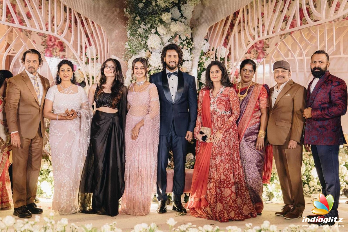 Aishwarya & Umapathy Wedding Reception Photos