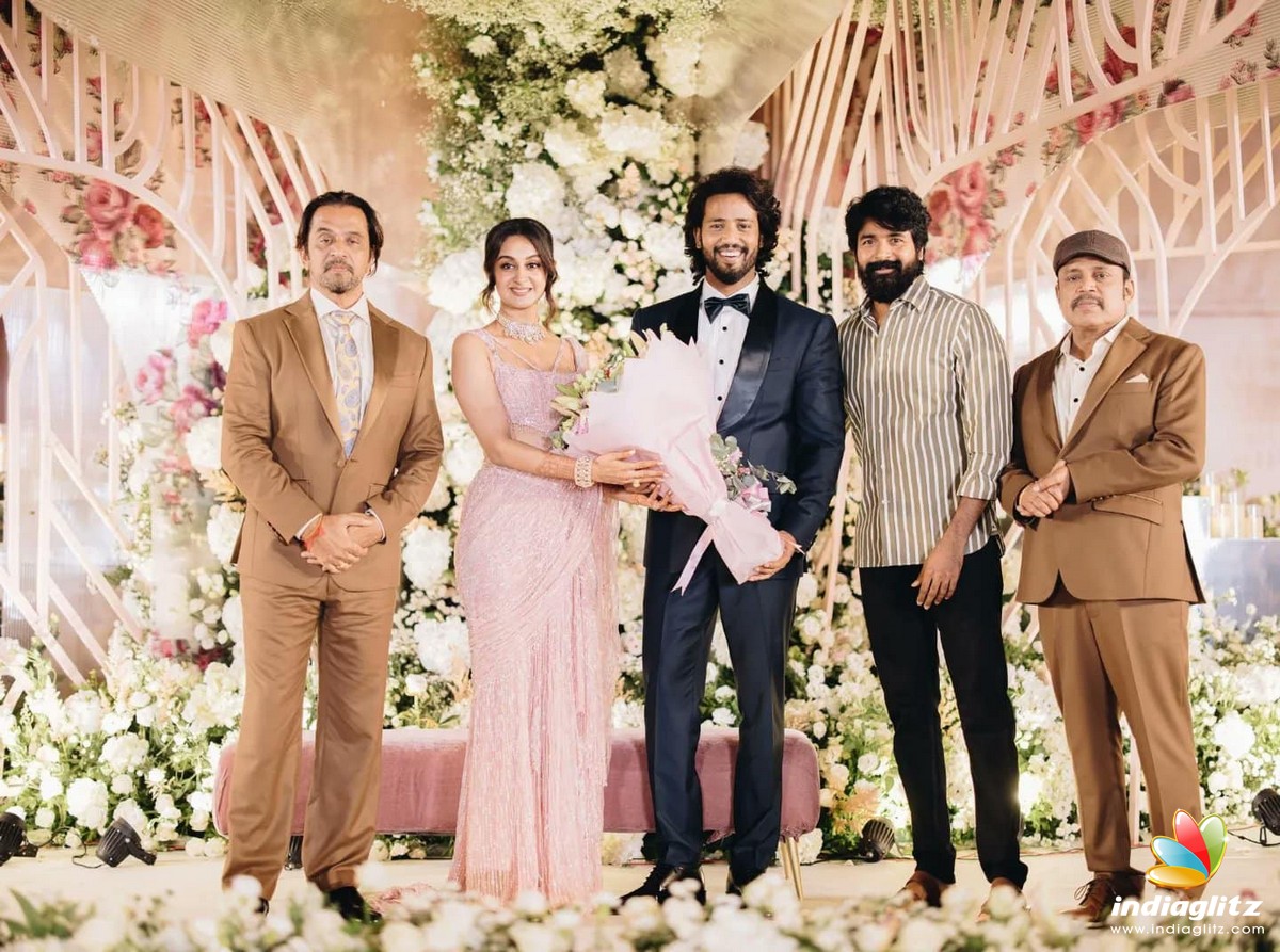 Aishwarya & Umapathy Wedding Reception Photos