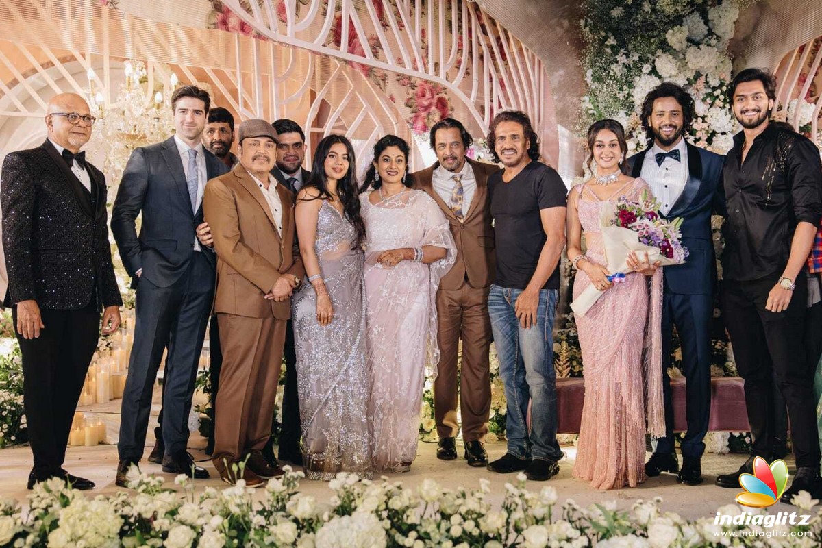 Aishwarya & Umapathy Wedding Reception Photos