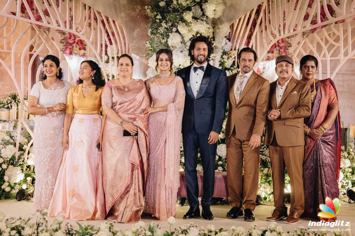 Aishwarya & Umapathy Wedding Reception Photos