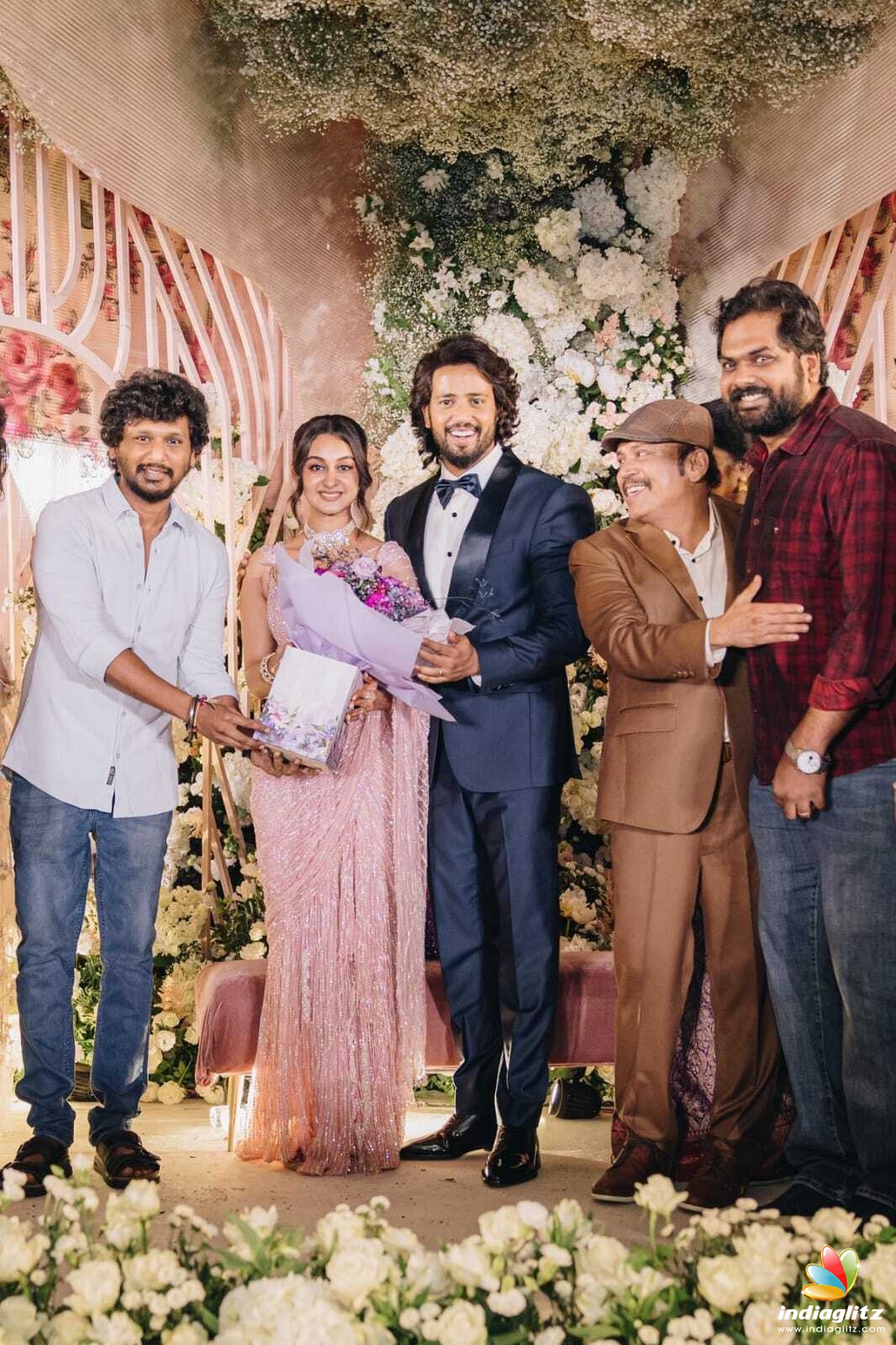 Aishwarya & Umapathy Wedding Reception Photos