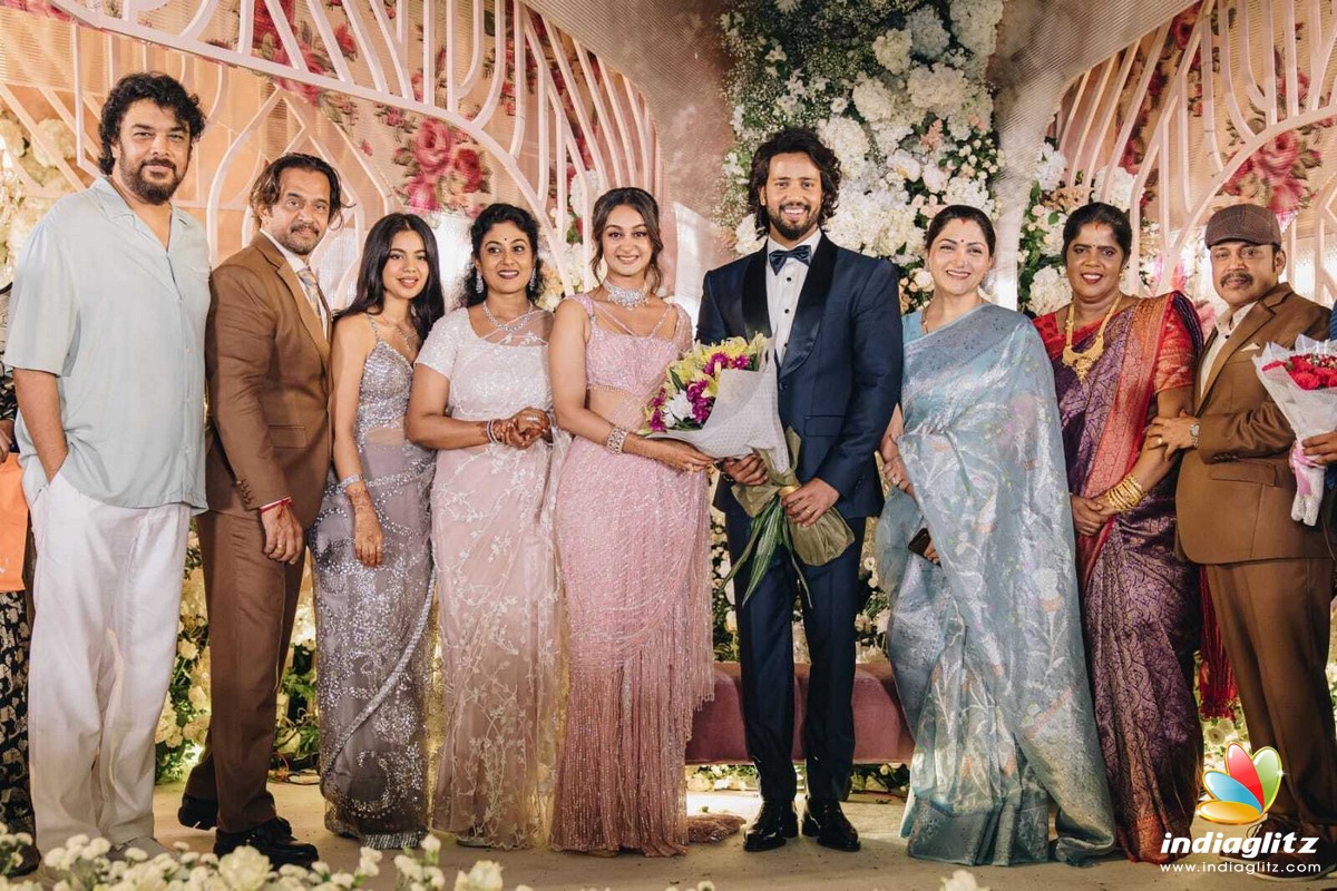 Aishwarya & Umapathy Wedding Reception Photos