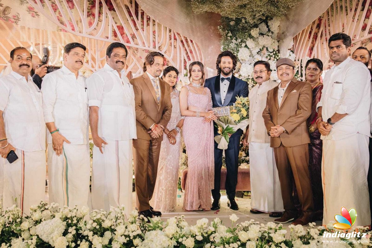 Aishwarya & Umapathy Wedding Reception Photos