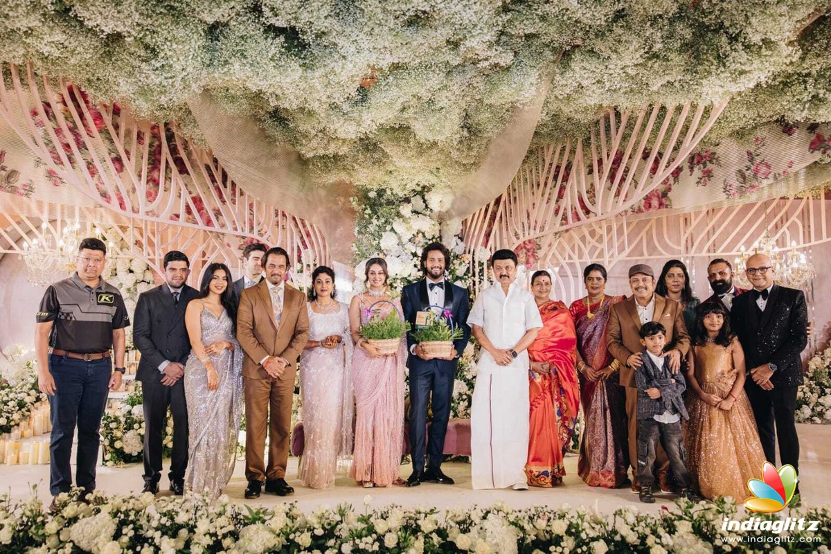 Aishwarya & Umapathy Wedding Reception Photos