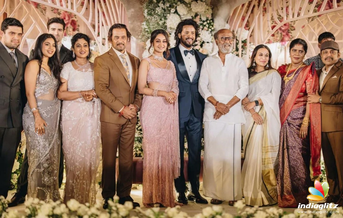 Aishwarya & Umapathy Wedding Reception Photos