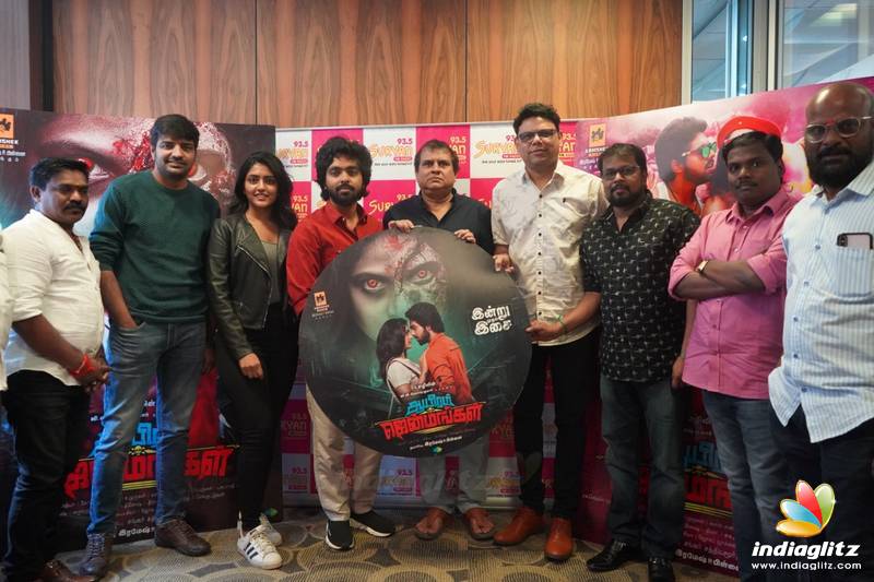 'Aayiram Jenmangal' Movie Audio Launch