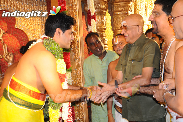 Ajith @ Cricketer Srikanth's Son Wedding