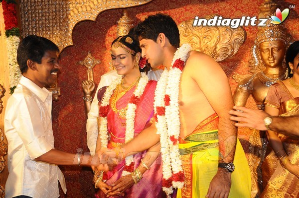 Ajith @ Cricketer Srikanth's Son Wedding