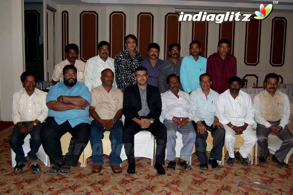 Ajith Meets The Press