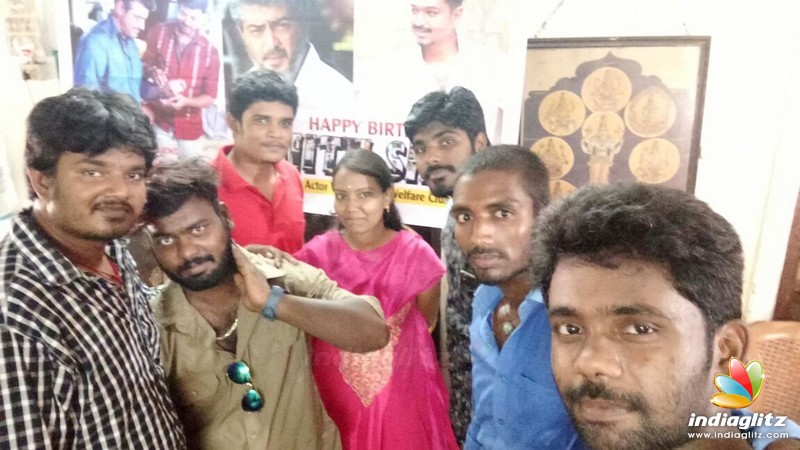 Thala Thalapathy Fans Celebrate Ajith Birthday Together