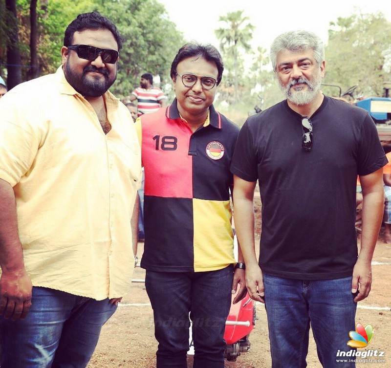 'Viswasam' Shooting Spot