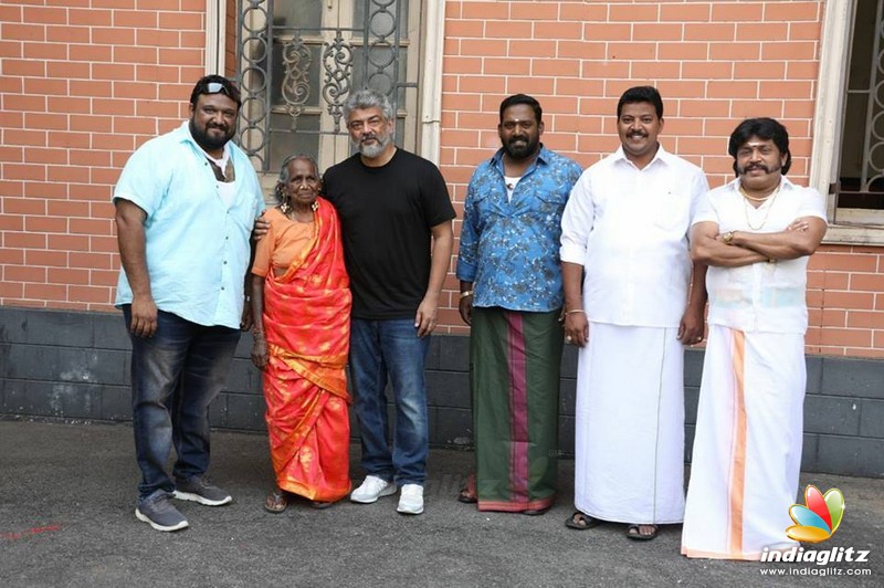 'Viswasam' Shooting Spot